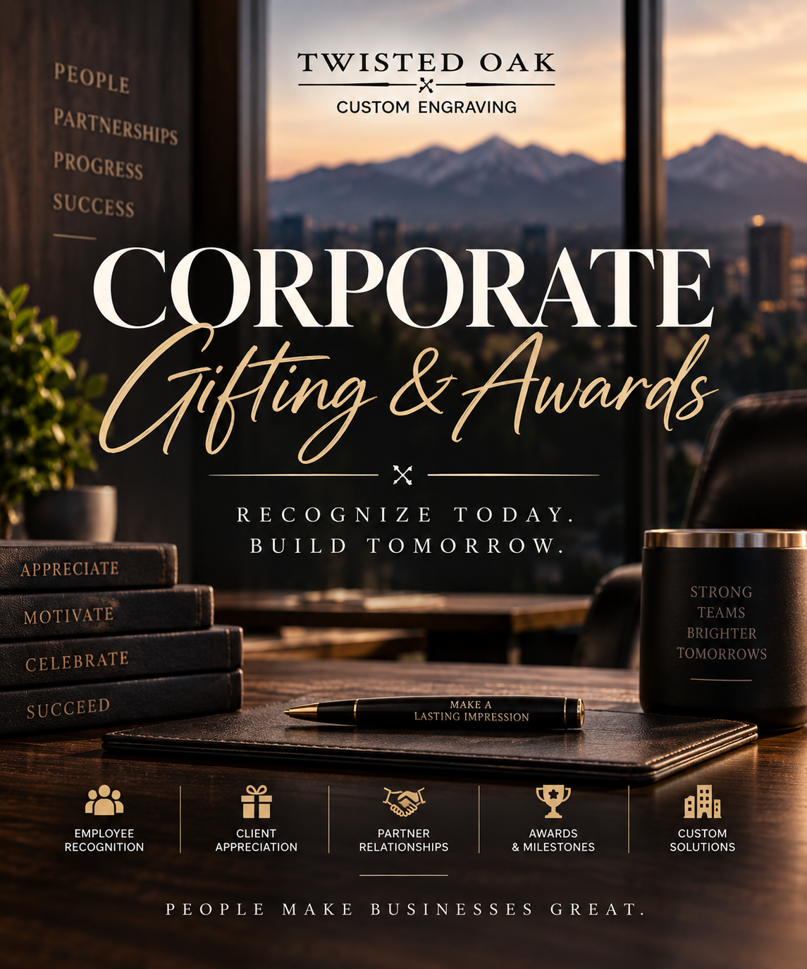 CORPORATE GIFTING AND AWARDS