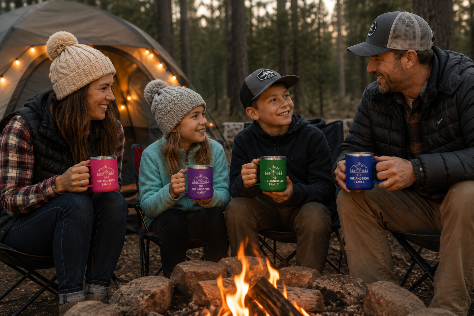 12oz Camp Mug
