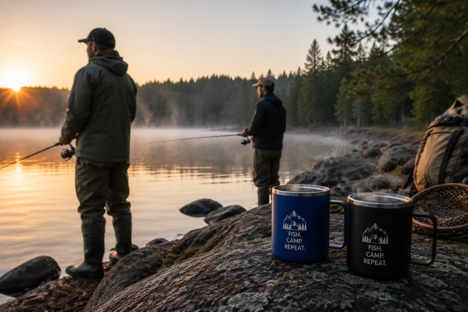 12oz Camp Mug