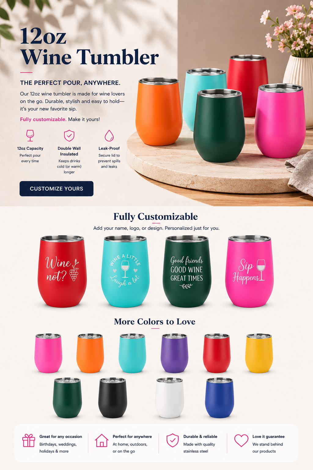 Wine Tumbler