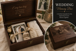 Large Wooden Memory Box