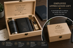 XL Wooden Memory Box