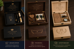 XL Wooden Memory Box