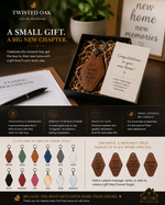 Personalized Keychain & Bag Tag | Custom Gift