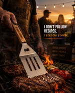 Personalized Grill Spatula | Custom BBQ Gift for Men