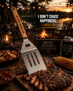 Personalized Grill Spatula | Custom BBQ Gift for Men