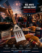 Personalized Grill Spatula | Custom BBQ Gift for Men