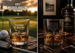 Personalized Whiskey Rocks Glass | 8oz Bourbon Glass