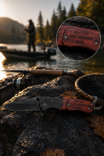 Personalized Pocket Knife | The Trailblazer EDC Outdoor Gift