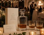 Personalized Square Whiskey Decanter | 750ML Engraved Gift