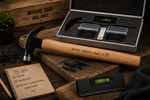 Personalized 16oz Hammer Set | Engraved Hammer & Tool Gift Box