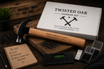 Personalized 16oz Hammer Set | Engraved Hammer & Tool Gift Box