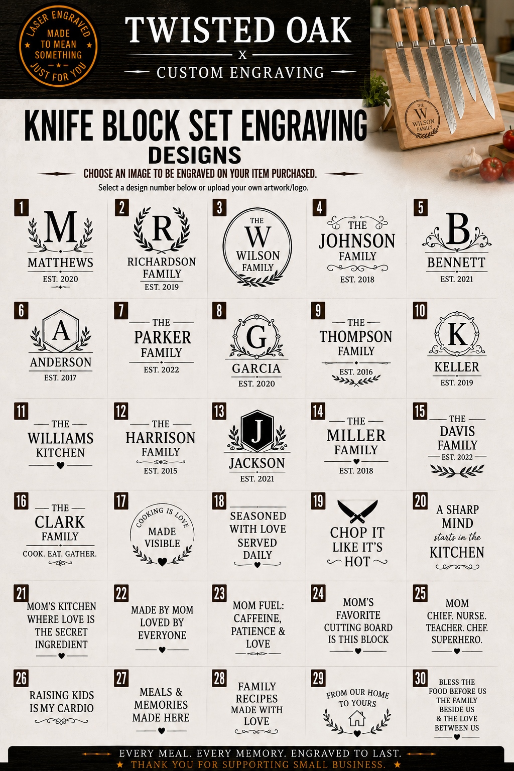 Engraving option