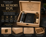 XL Wooden Memory Box
