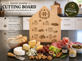 House-Shaped Cutting Board