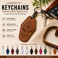 Laserette™ Keychains — Retro Style, Everyday Function, Fully Customizable