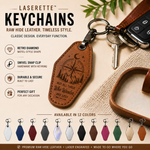 Personalized Keychain & Bag Tag | Custom Gift