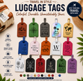 Laserette® Luggage Tag — The Travel Essential You Didn’t Know You Needed