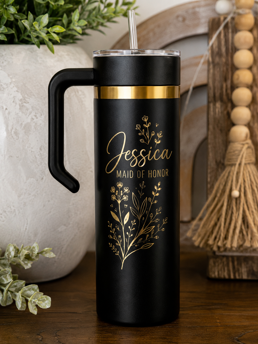 20oz Skinny Electroplated Tumblers