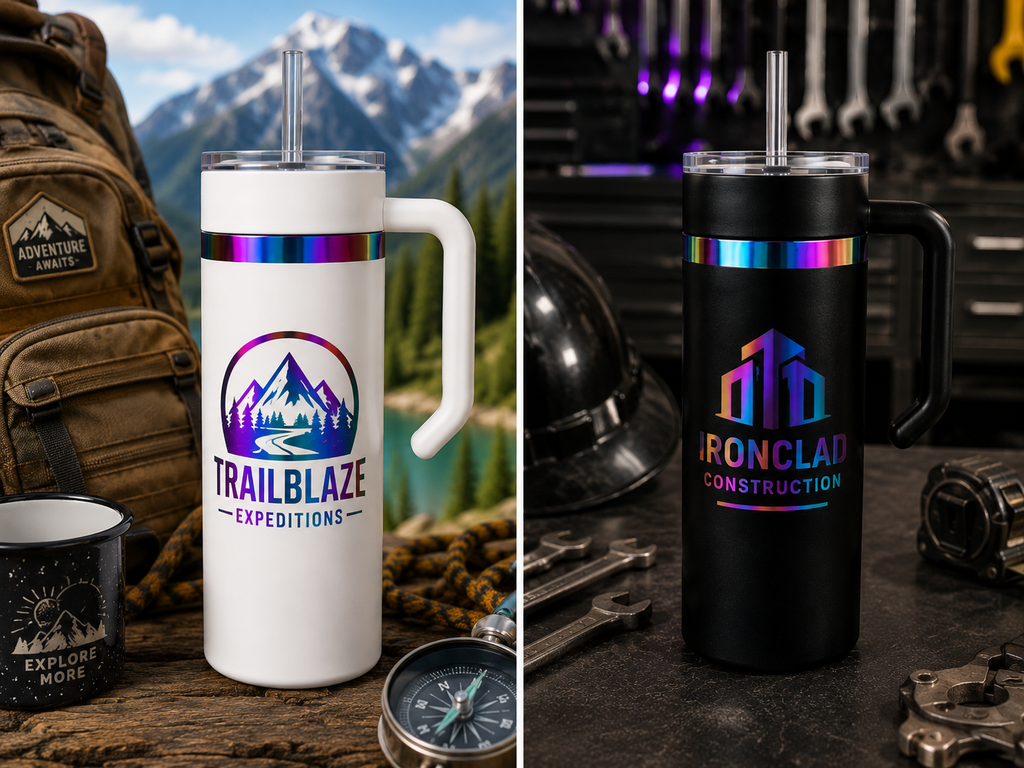 20oz Skinny Electroplated Tumblers