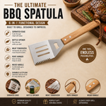 Personalized Grill Spatula | Custom BBQ Gift for Men