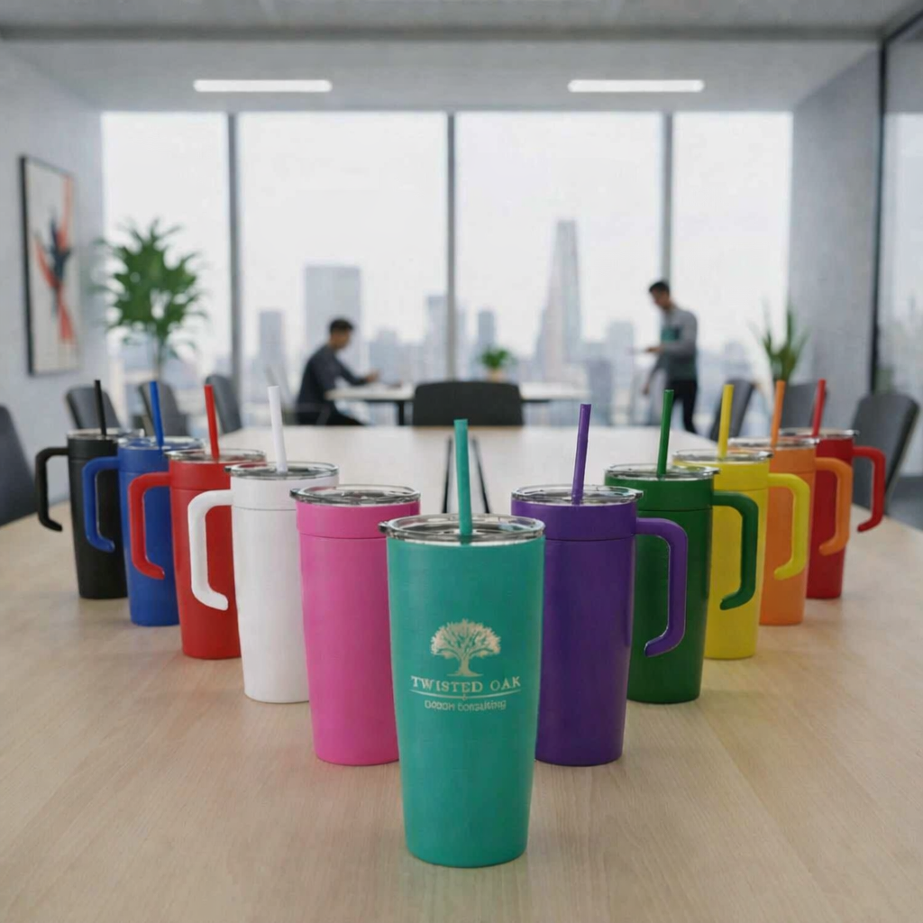 20oz Classic Tumbler with Optional Handle — Over 100 Color Combos, Built for Customization
