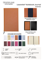 Personalized Journal | Custom Notebook & Premium Gift