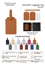 Personalized Luggage Tag | Custom Travel Gift