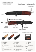 Personalized Pocket Knife | The Trailblazer EDC Outdoor Gift