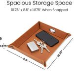 Personalized Valet Tray | Snap-Together Desk & Nightstand Organizer