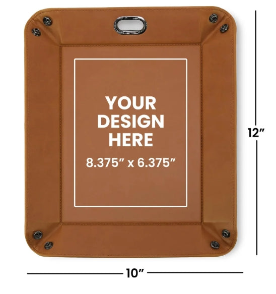 Personalized Valet Tray | Snap-Together Desk & Nightstand Organizer