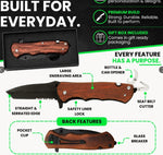 Personalized Pocket Knife | The Trailblazer EDC Outdoor Gift