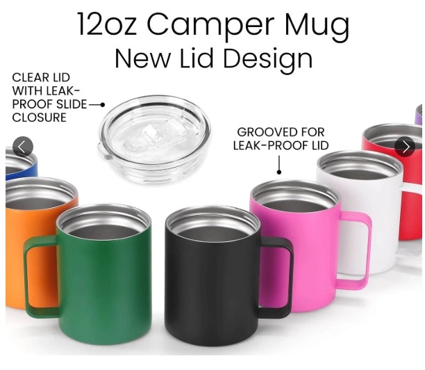 12oz Camp Mug