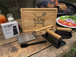 Personalized Smash Burger Grill Set | Custom BBQ Gift for Grill Masters