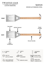 Personalized Grill Spatula | Custom BBQ Gift for Men