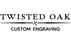 Logo for Twisted Oak Custom Engraving background removed
