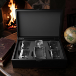 Personalized Square Whiskey Decanter | 750ML Engraved Gift