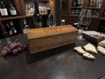Personalized Acacia Wine Box Set | Premium Wine Gift