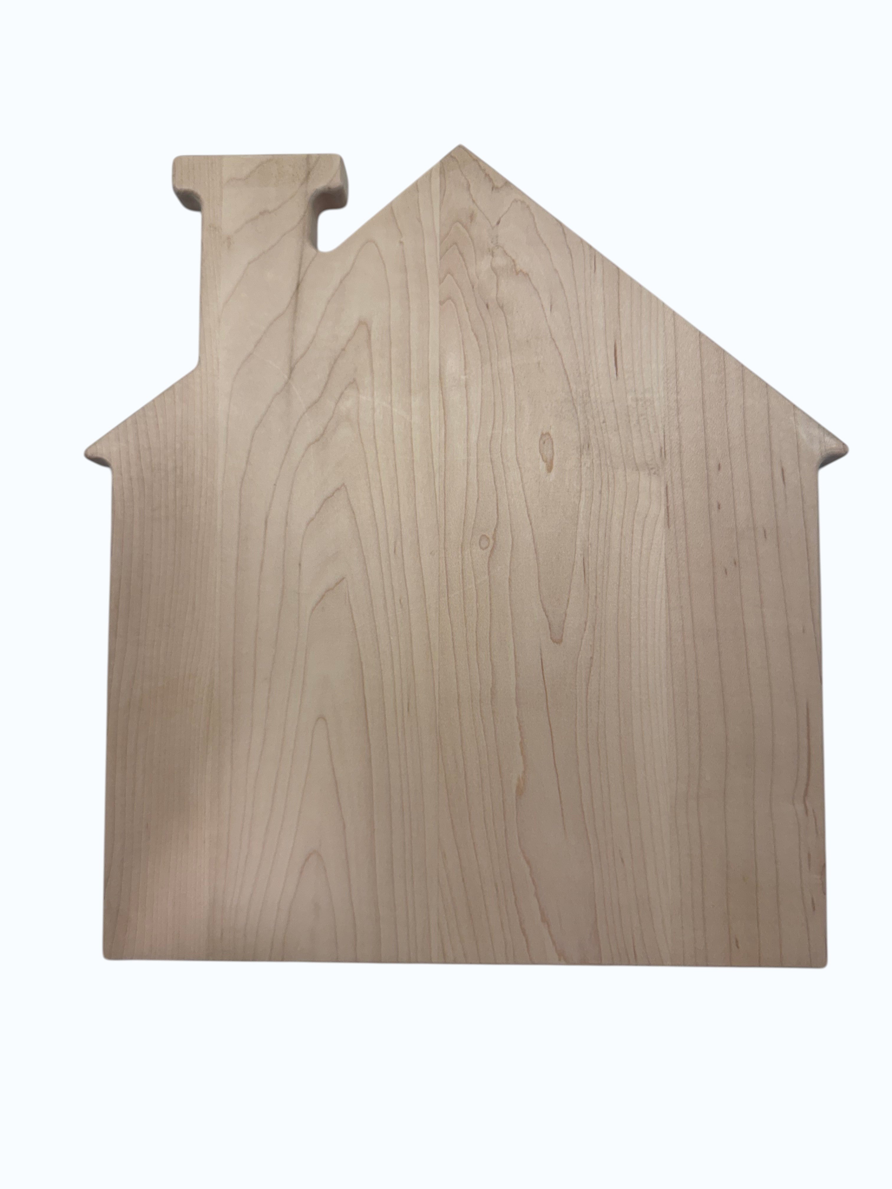 House-Shaped Cutting Board