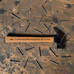 Personalized 16oz Hammer Set | Engraved Hammer & Tool Gift Box
